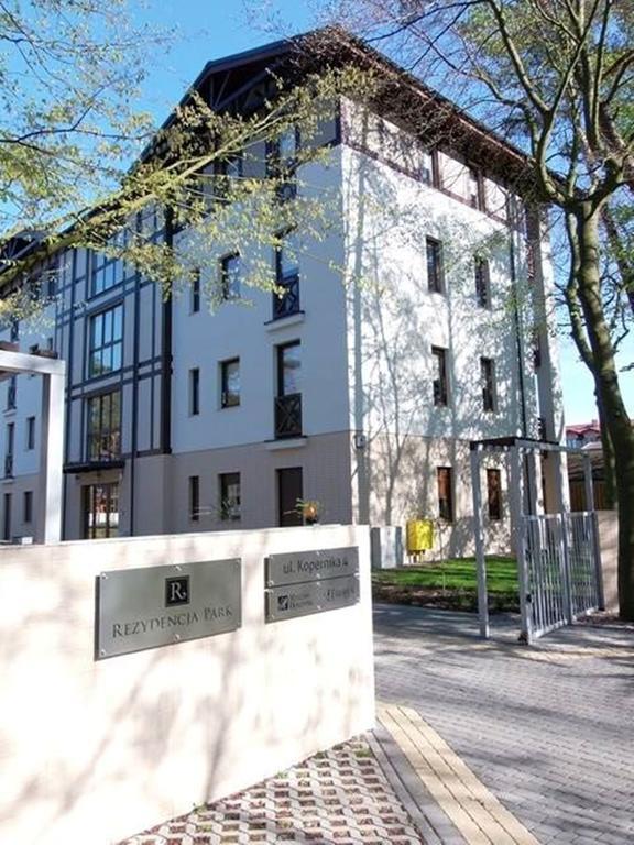 Apartament "Rezydencja Park" W Mielnie Mielno  Pokoj fotografie